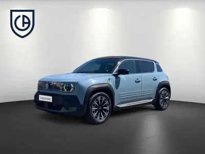 Nowe Renault 4 E-Tech Iconic 110 kW (150 KM) 2026 Niebieski SUV