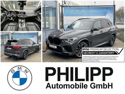gebraucht BMW X5 M Competition M Drivers Package AHK TV B&W