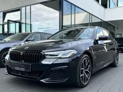 Gebraucht BMW 530 M Sport 286 PS (210 kW) 2022 Schwarz Kombi