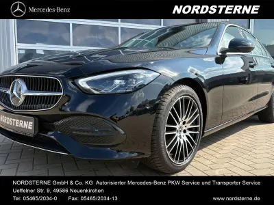 Brugt Mercedes C180 Avantgarde 170 HK (125 kW) 2025 Sort Sedan