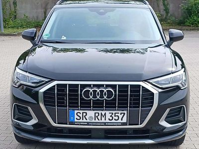 Gebraucht Audi Q3 Advanced 150 PS (110 kW) 2020 Schwarz SUV