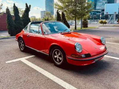 Gebraucht Porsche 911 131 PS (96 kW) 1972 Orange Cabrio