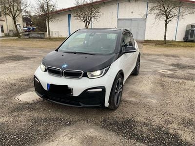 Gebraucht BMW i3 Performance 135 kW (184 PS) 2020 Weiß Kleinwagen