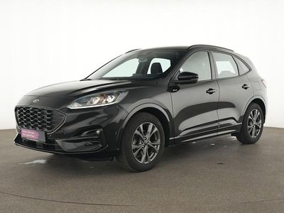 Gebraucht Ford Kuga ST-Line 190 PS (139 kW) 2023 Obsidian schwarz SUV