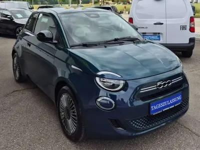 Neu Fiat 500 Business 65 PS (47 kW) 2026 Ozean grün Kleinwagen