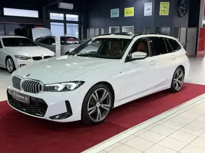 Używany BMW 320 M Sport 190 KM (139 kW) 2023 Biały Sedan/Limuzyna