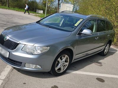 gebraucht Skoda Superb 4x4 170 PS