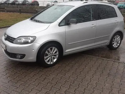 Gebraucht VW Golf Plus Style 122 PS (89 kW) 2011 Silber Van / Kleinbus