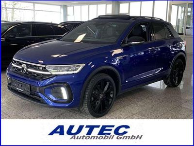 Usata VW T-Roc R-line 190 CV (139 kW) 2023 Blu SUV