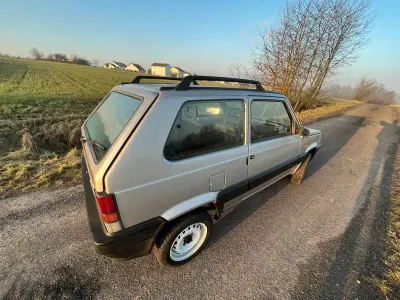 Occasion Fiat Panda 54 ch (39 kW) 2001 Argent Citadine