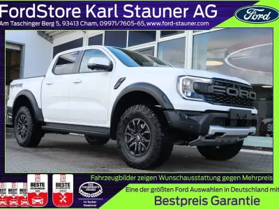 Nouvelle Ford Ranger Raptor 292 ch (214 kW) 2026 Blanc Pick-up