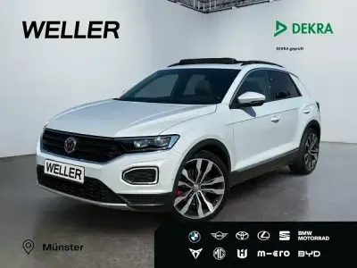 Gebraucht VW T-Roc 190 PS (139 kW) 2020 Weiss SUV
