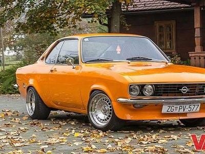 Gebraucht Opel Manta 179 PS (131 kW) 1973 Orange Coupé
