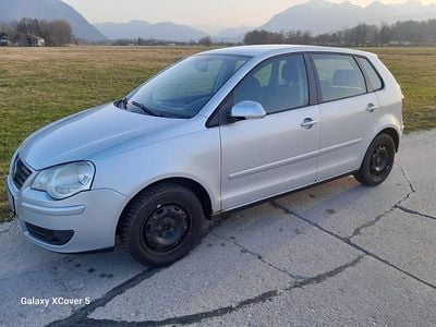 Gebraucht VW Polo 75 PS (55 kW) 2005 Silber Kleinwagen