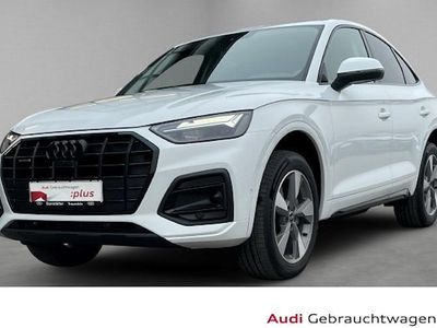 Second-hand Audi Q5 Sportback Advanced Plus 204 CP (150 kW) 2023 Alb SUV