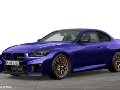 Neu BMW M2 530 PS (389 kW) 2026 Velvetblau metallic Coupé