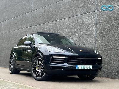 Blau Gebraucht 2022 Porsche Cayenne Platinum Edition SUV | 55.000 € (Superpreis)