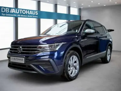 Gebraucht VW Tiguan Allspace Life 150 PS (110 kW) 2023 Blau SUV