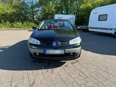 Occasion Renault Mégane Cabriolet 135 PK (99 kW) 2005 Zwart Cabriolet