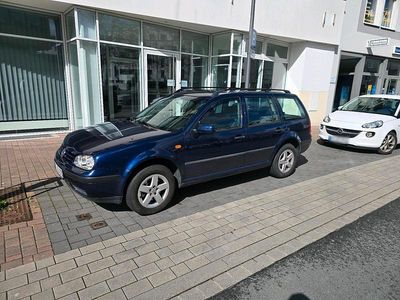 Gebraucht VW Golf IV 101 PS (74 kW) 2000 Blau Kombi