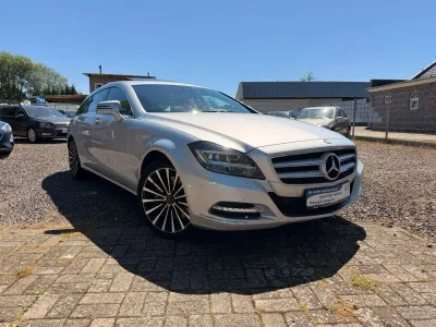 Używany Mercedes CLS350 265 KM (194 kW) 2014 Srebrny Kombi