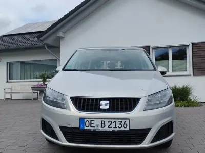 Gebraucht Seat Alhambra Ecomotive 140 PS (102 kW) 2013 Silber Van / Kleinbus