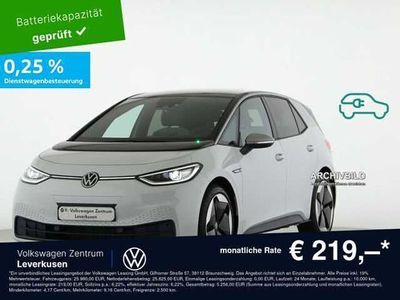 gebraucht VW ID3 Pro Performance Business, Weiß