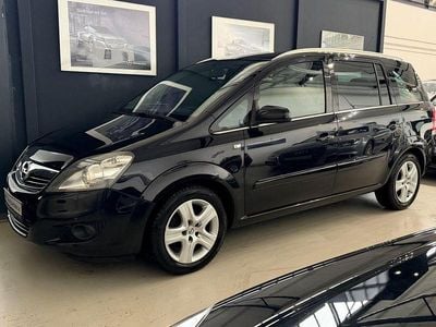 Usata Opel Zafira Innovation 140 CV (102 kW) 2008 Nero Monovolume