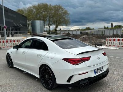 gebraucht Mercedes CLA220 (45AMG OPTIK ) AMG PAKET