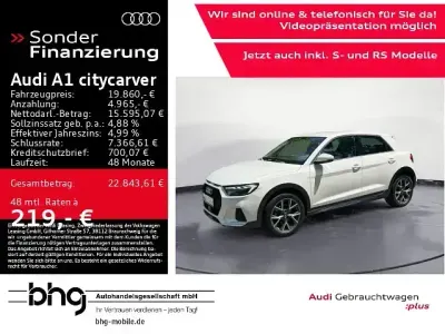 Gebraucht Audi A1 Comfort 150 PS (110 kW) 2021 Weiß SUV