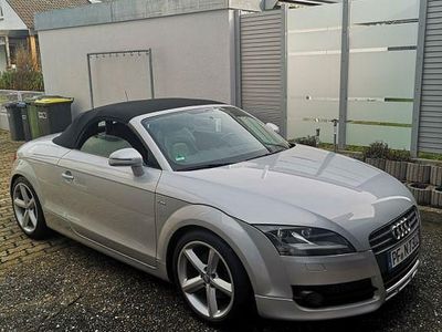 Gebraucht Audi TT Roadster Sport 200 PS (147 kW) 2010 Silber Cabrio