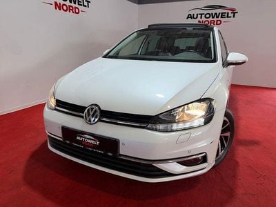 Usata VW Golf VII Join 150 CV (110 kW) 2018 Bianco Berlina