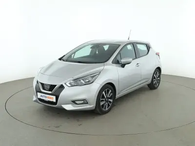 Gebraucht Nissan Micra N-Way 71 PS (52 kW) 2018 Grau Kleinwagen