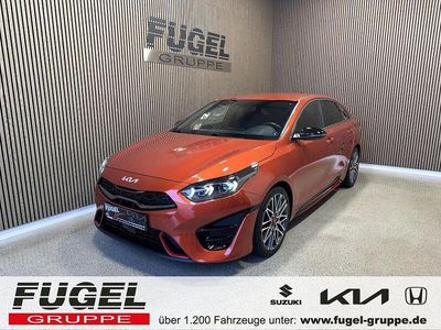 Gebraucht Kia ProCeed GT 204 PS (150 kW) 2024 Orange fusion met. Kombi