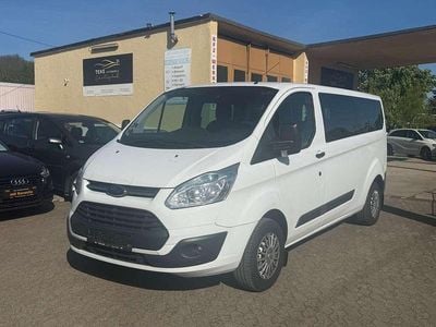Gebraucht Ford Transit Custom 125 PS (91 kW) 2013 Frozen white Kombi