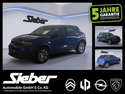 Gebraucht Opel Mokka Edition 101 PS (74 kW) 2023 Blau SUV