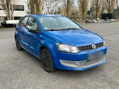Gebraucht VW Polo 70 PS (51 kW) 2010 Blau Kleinwagen
