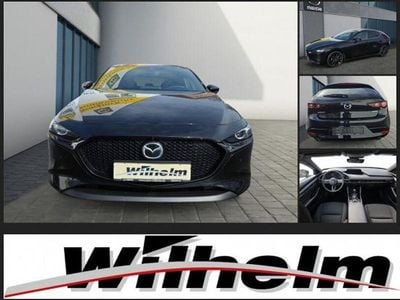 Gebraucht Mazda 3 Sky 150 PS (110 kW) 2023 Jet black (metallic) Limousine