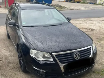 Gebraucht VW Passat 160 PS (117 kW) 2008 Schwarz Kombi