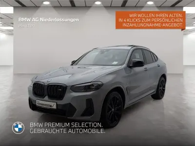 Gebraucht BMW X4 M Sport 360 PS (264 kW) 2024 Grau SUV