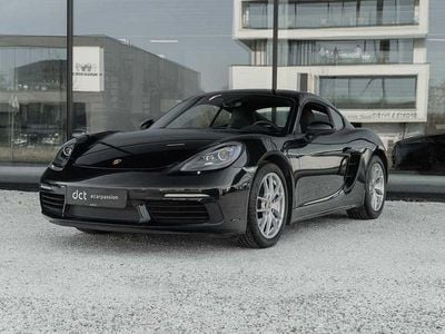 Gebraucht Porsche 718 Cayman 299 PS (219 kW) 2021 Schwarz Coupé
