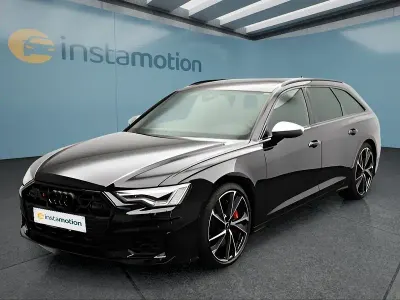Gebraucht Audi S6 344 PS (253 kW) 2024 Schwarz Kombi