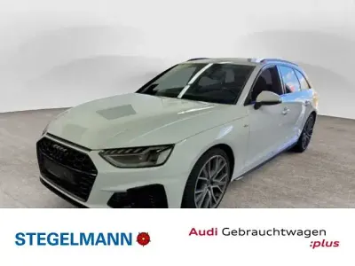 Gebraucht Audi A4 Competition 150 PS (110 kW) 2023 Ibisweiß Kombi