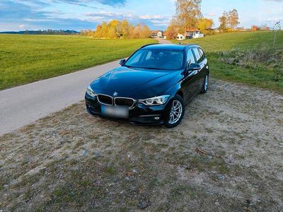 Usata BMW 320 190 CV (139 kW) 2015 Nero Station wagon