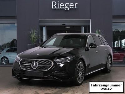 Usata Mercedes E300 Premium 204 CV (150 kW) 2025 Nero Berlina