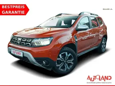 Gebraucht Dacia Duster Prestige 150 PS (110 kW) 2021 Orange SUV