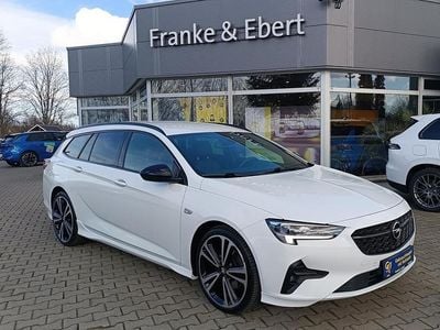 Gebraucht Opel Insignia GS Line 174 PS (127 kW) 2021 Schneeweiß Kombi