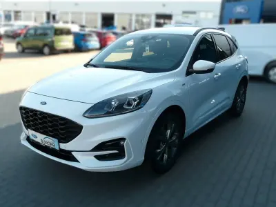 Gebraucht Ford Kuga ST-Line X 190 PS (139 kW) 2020 Weiß SUV