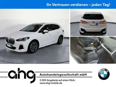 Gebraucht BMW 223 Active Tourer M Sport 211 PS (155 kW) 2023 Weiß Van / Kleinbus