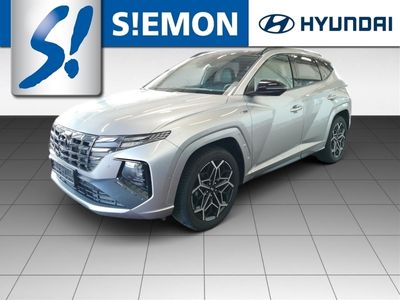 gebraucht Hyundai Tucson Plug-in-Hybrid 1.6 4WD N-LINE Panorama Navi digitales Cockpit Soundsystem